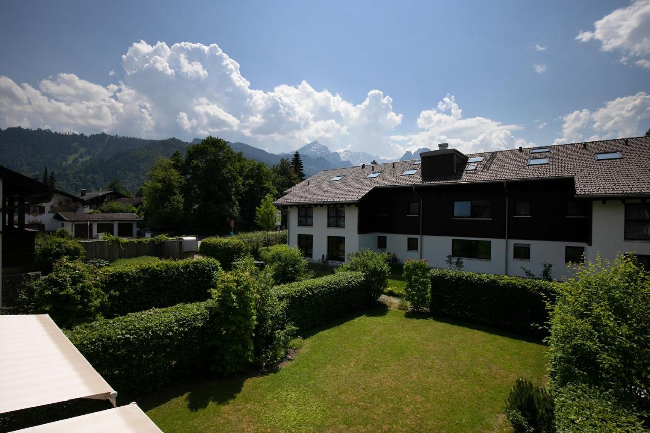 Mountain View Apartment Garmisch-Partenkirchen Eksteriør billede